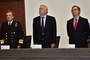 Con la presencia del Ministro de Defensa culminó seminario organizado por el Estado Mayor Conjunto
