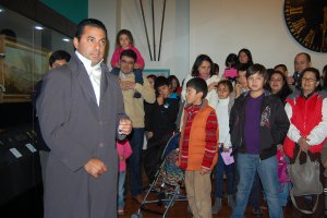 Museo Marítimo Nacional abrió sus puertas de noche para unirse a la celebración del Día Internacional de los Museos