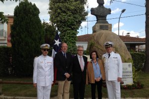 Conmemoración de la Glorias Navales en Santa Coloma de Farners, España