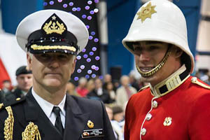 Agregado de Defensa de Chile en Canadá entregó Premio “Comandante Arturo Prat” en el Royal Military College