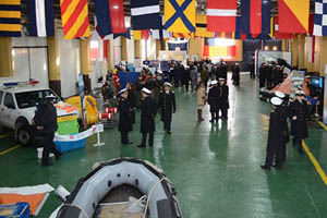 Tercera Zona Naval inaugura muestra estática para dar a conocer la labor de la Armada en la zona de Magallanes