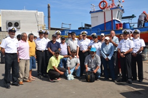 Cuarta Zona Naval realizó operativo cívico en Caleta “Guardiamarina Riquelme”