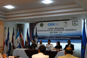 Instructores chilenos apoyan Curso Regional sobre investigación de Accidentes Marítimos