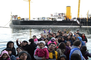 Miles de personas celebran el Día Nacional del Patrimonio en Edificios y Monumentos de la Armada de Chile
