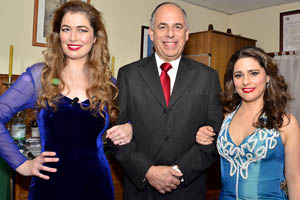 Obra “Divas del Mar” se presentó en la Iglesia Naval Nuestra Señora del Carmen de Viña del Mar