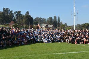 Exitosa jornada se vivió en el 10° Campeonato de Rugby Seniors en conmemoración de las Glorias Navales