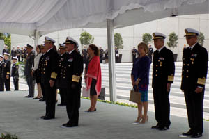 Comandante en Jefe de la Armada realiza visita oficial a México
