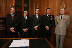 Más francés para los marinos chilenos de Viña y Talcahuano