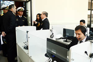 Subcentro de Idiomas fue inaugurado en la Base Naval Talcahuano
