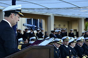 Armada conmemoró 196 años de la especialidad de Abastecimiento