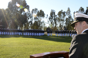 Cuerpo de Infantería de Marina de la Armada cumplió 196 años