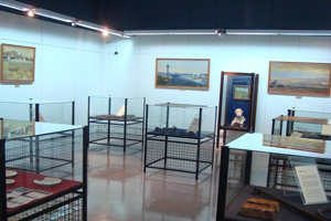 Se inauguró exposición “Hundidos en Batalla: Vestigios de las Profundidades”