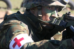 Armada realiza Curso de Cuidado de Heridos en Combate C4, único en Latinoamérica