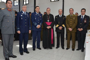 Cuarta Zona Naval participó en el Día de la Espiritualidad Castrense Cuarta Zona Naval participó en el Día de la Espiritualidad Castrense