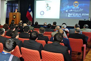Se lanzó la Segunda Feria Tecnológica en la Academia Politécnica Naval