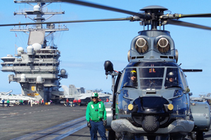 Aviación Naval presente en RIMPAC 2014