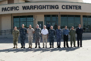 Secretario de la Marina de los Estados Unidos visitó los Ejercicios RIMPAC