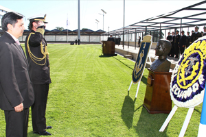 En la Escuela Naval se conmemoró el día de la Armada Nacional del Ecuador