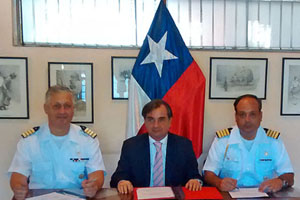 Asumió nuevo Agregado de Defensa de Chile en Haití