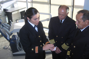 Director de Sanidad de la Armada del Ecuador visitó dependencias de Sanidad Naval y Dental