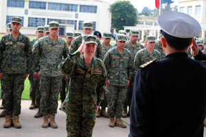 Escuela de Telecomunicaciones del Ejército visitó Academia Politécnica Naval