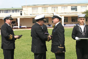 Zonas Navales celebraron a sus Reservistas