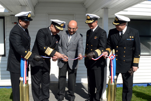 DIRECTEMAR inauguró nuevas dependencias para la dotación de la Capitanía de Puerto de Coronel
