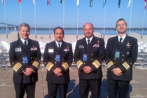 Representantes de la Armada participaron del Simposium Internacional de Poder Marítimo
