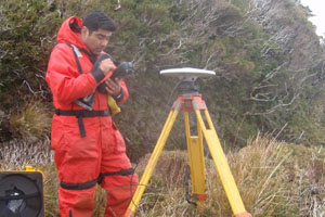 Patrullero Cabrales realizó comisión hidrográfica al sur del Golfo de Penas