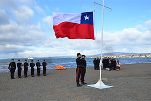 Tercera Zona Naval conmemora la toma de posesión del Estrecho de Magallanes