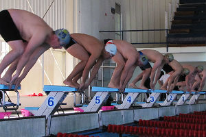 Armada se coronó campeona en el Inter Institucional de Natación 2014