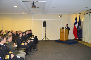 Contraloría de la Armada celebra su 87° aniversario