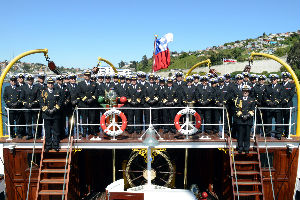Conmemoración 135° Aniversario del Combate Naval de Angamos y día del Suboficial Mayor
