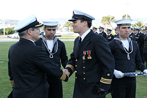 Academia de Guerra Naval celebró 103 años de vida