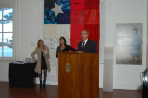 Museo Marítimo Nacional recibió inédita exposición sobre las mujeres heroicas en la historia de Chile