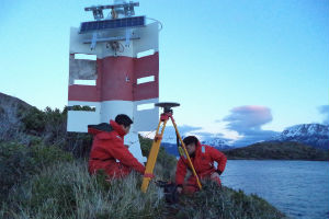 Patrullero Cabrales apoyó la actualización cartográfica del Canal Beagle