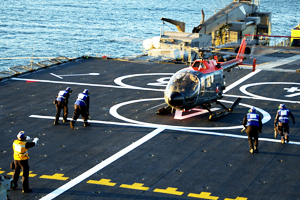 Inicia conferencia internacional especializada en operaciones de helicópteros