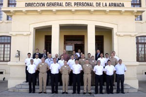 En Viña del Mar se reúne Comité Operacional Naval entre Chile y Estados Unidos