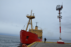 Con zarpe del Rompehielos “Viel” se dio inicio a la 68° Campaña Antártica