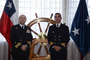 Chile y Argentina inician nuevo patrullaje antártico naval