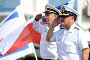 Comandante en Jefe de la Armada visita Israel