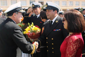 Primera Zona Naval despide a Suboficiales y Gente de Mar que se acogen a retiro