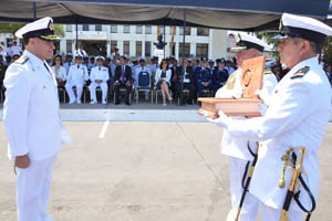 Cambio de Mando de la Cuarta Zona Naval