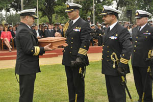 Nuevo Comandante General asume el mando de la Infanteria de Marina