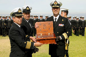 Asumió nuevo Director de Educación de la Armada