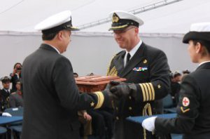 Asume nuevo Comandante en Jefe de la Quinta Zona Naval