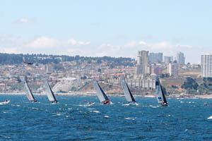 Regata EXPONAVAL 2014 COPA ITAÚ - MBDA