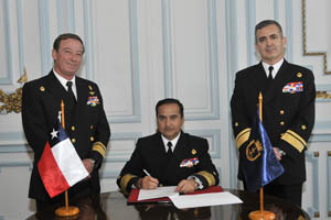 Asume nuevo Subjefe del Estado Mayor General de la Armada