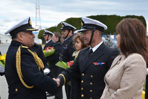 Tercera Zona Naval despide a sus Suboficiales Mayores