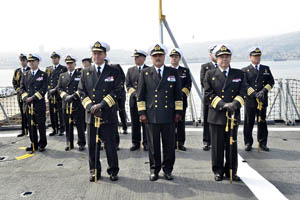 Asume nuevo Comandante de Operaciones Navales